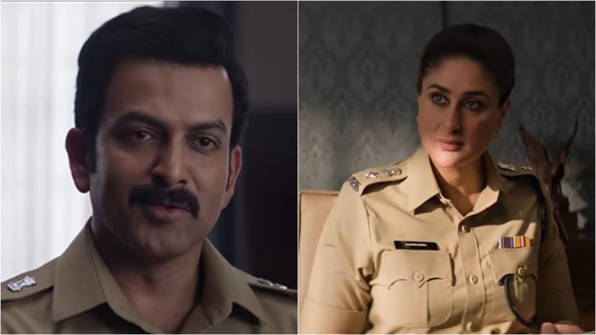 Daayra Trailer: खाकी वर्दी में आमने-सामने करीना कपूर और पृथ्वीराज, एनकाउंटर की जांच खोलेगी बड़ा राज