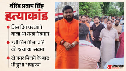 धीरेंद्र प्रताप सिंह हत्याकांड