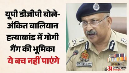 यूपी डीजीपी राजीव कृष्ण।
