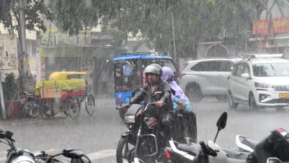वाराणसी में बारिश