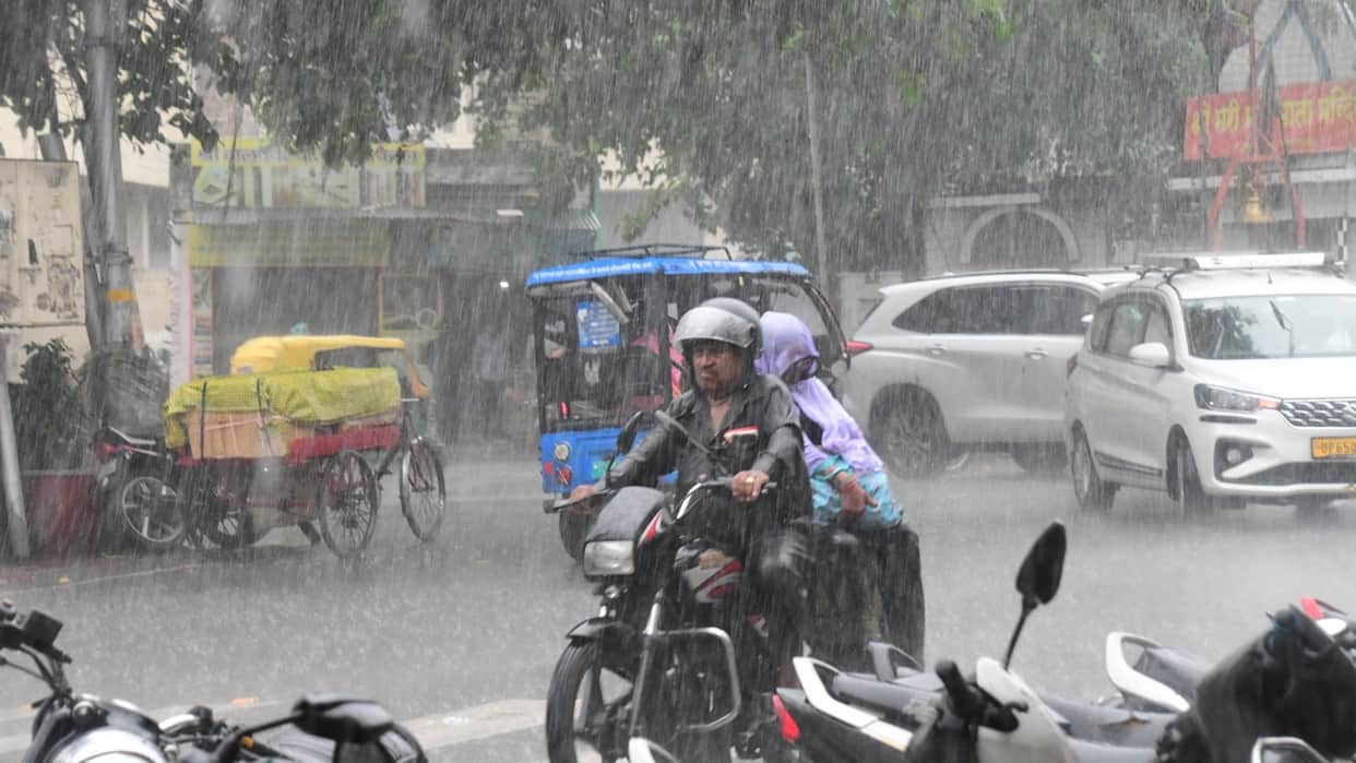 Varanasi weather update Monsoon to leave Kashi with seven-day delay clouds to clear by October 12
