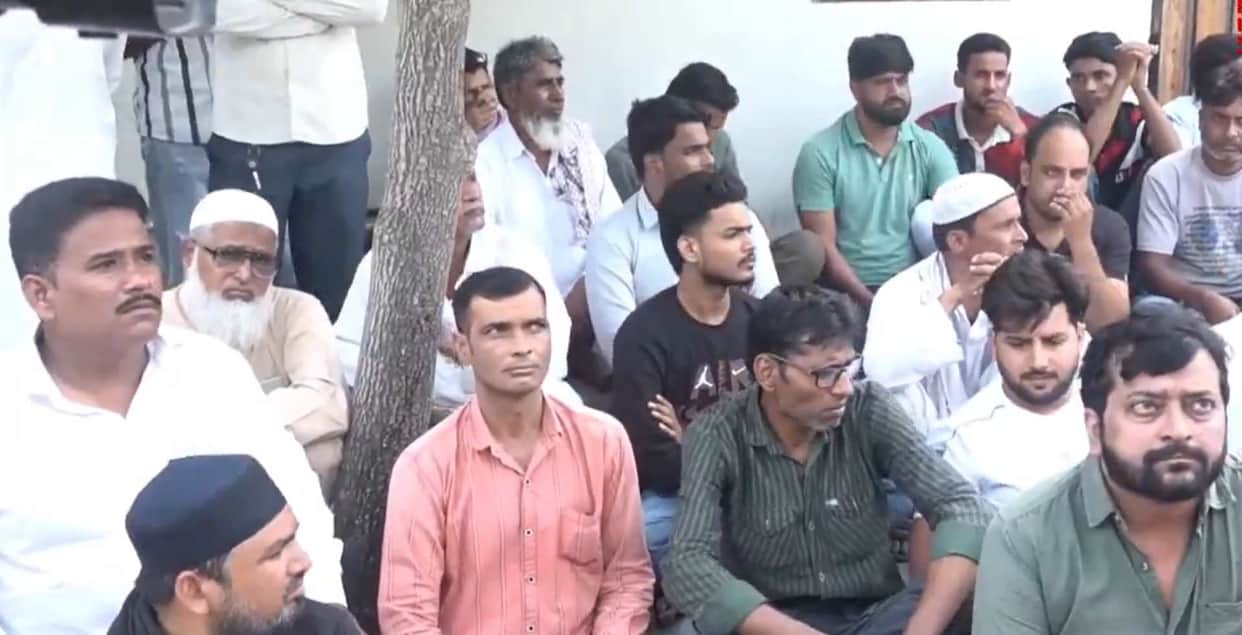 jaipur congress ticket distribution protest sunil sharma manju lata meena ward 64 local body election 2026