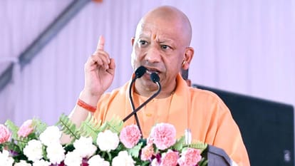 मुख्यमंत्री योगी आदित्यनाथ।