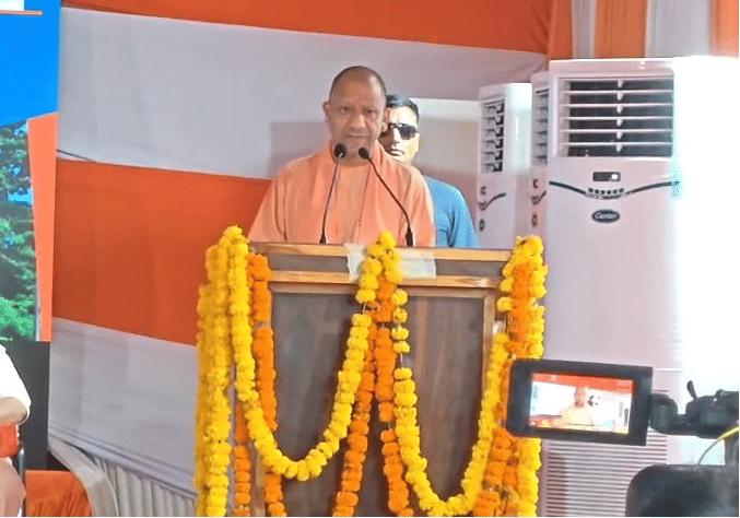 UP: New rail service from Nepalganj Road to Varanasi launched; CM Yogi inaugurates it.