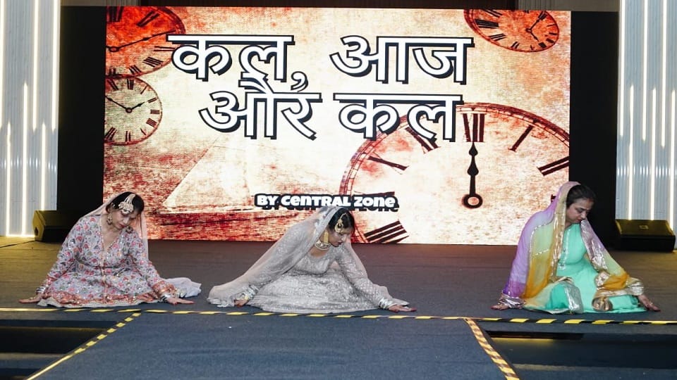 Delhi: A picture of confidence seen at the GIWA Festival.