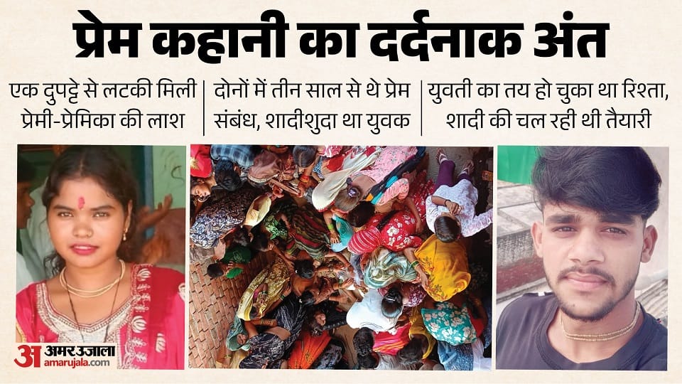 couple committed suicide by hanging themselves In Agra