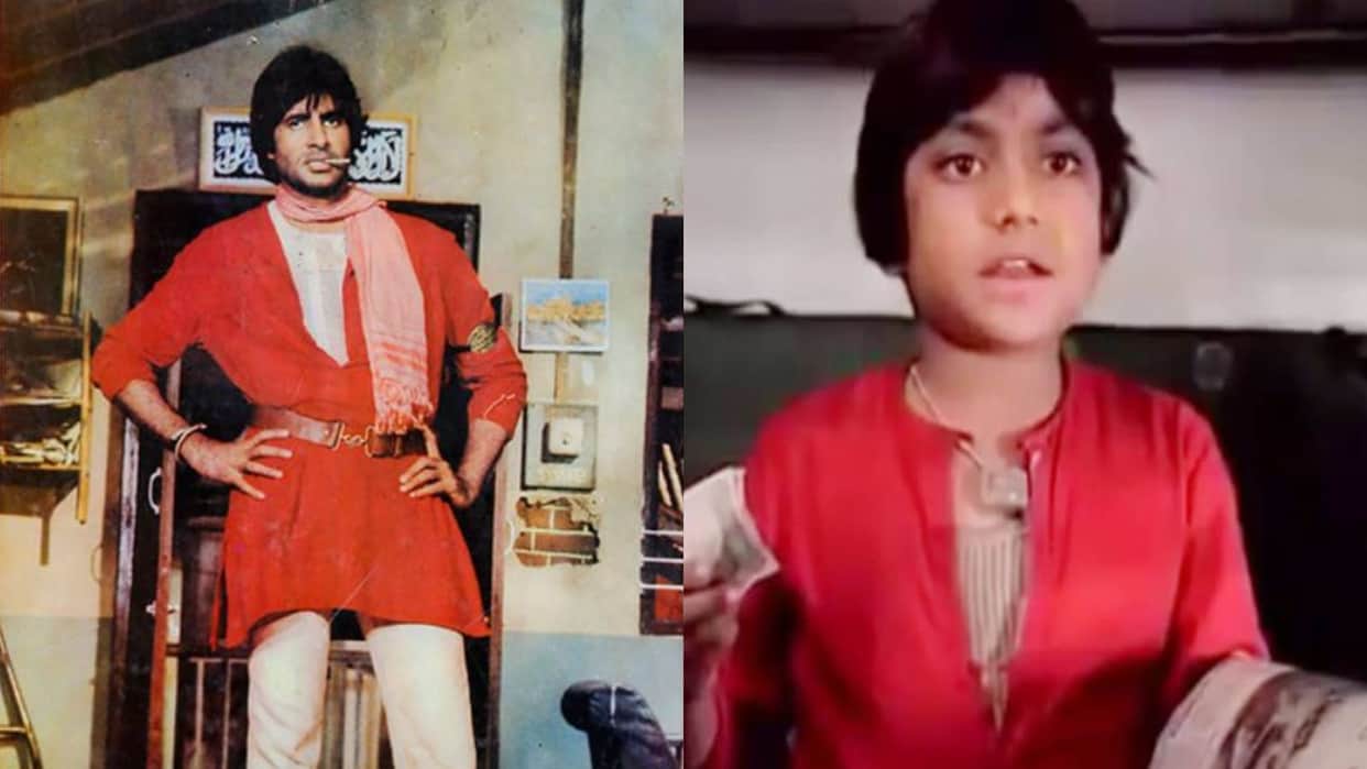 Ravi Valecha once perform Amitabh Bachchan childhood role left acting and make career in Hospitality