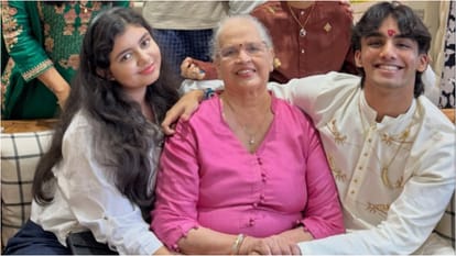 Rare glimpses Of Aishwarya Rai Raksha Bandhan celebration with her brother Aditya Rai and family