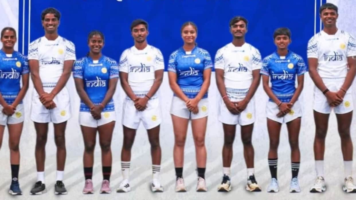 Bihar Rugby Pride Eight State Players Selected for Indian Team Rohit and Saloni to Lead National Sides