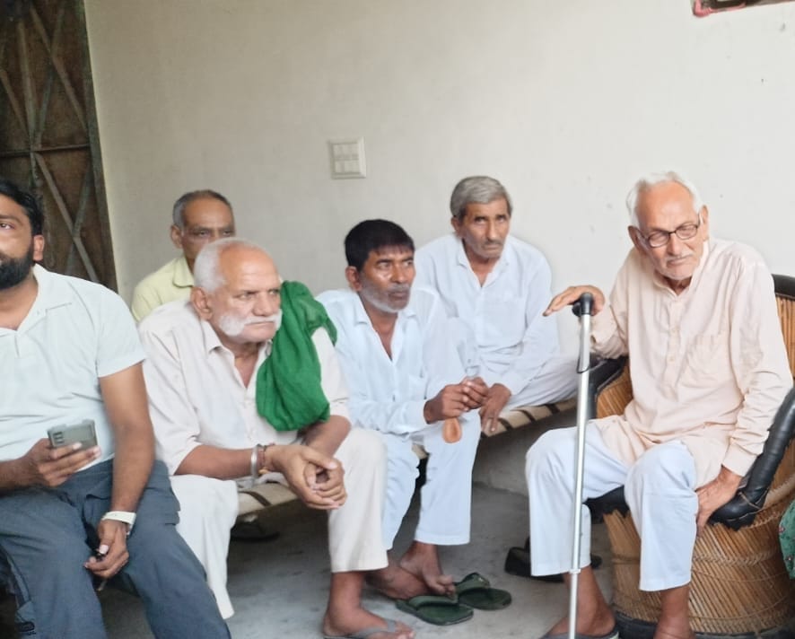 Tight Security in Bantikhhera for Ankit Baliyan's Thirteenth-Day Ritual, Village Turns into a Security Zone