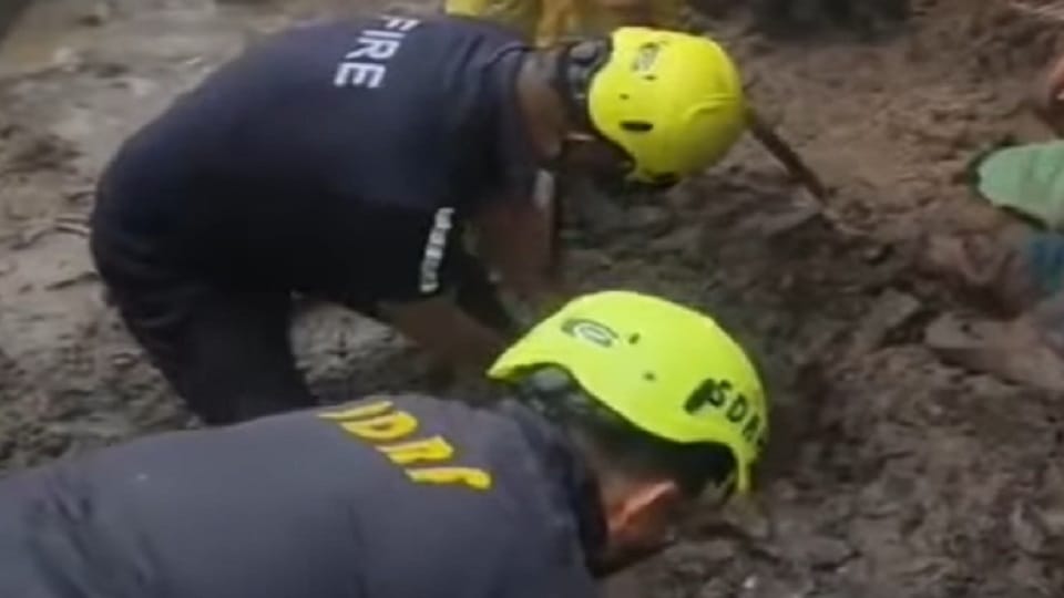 Rain havoc in Uttarakhand 11 dead including three children due to drown in rivers and buried under debris