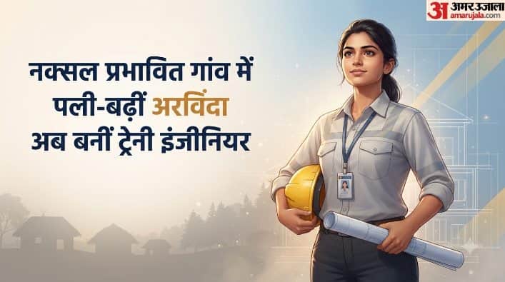 Overcoming Adversity, Former Naxal’s Daughter Becomes a Civil Engineer