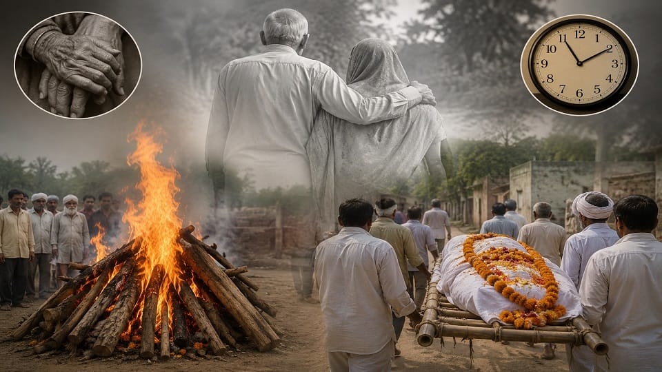 पति के बाद पत्नी की मौत एआई