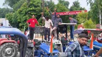 Meerut: Rakesh Tikait Targets BJP at Maha Panchayat, Comments on Jayant Chaudhary and Central Market