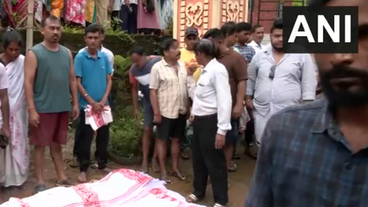 Rain havoc in assam: Three family members killed in landslide