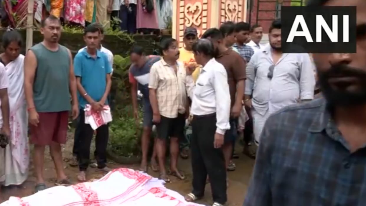 Rain havoc in assam: Three family members killed in landslide