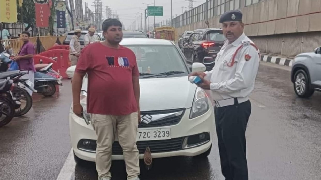 Bihar Traffic Rule Update Clear Pending E-Challans or Face Suspension of Driving License and RC