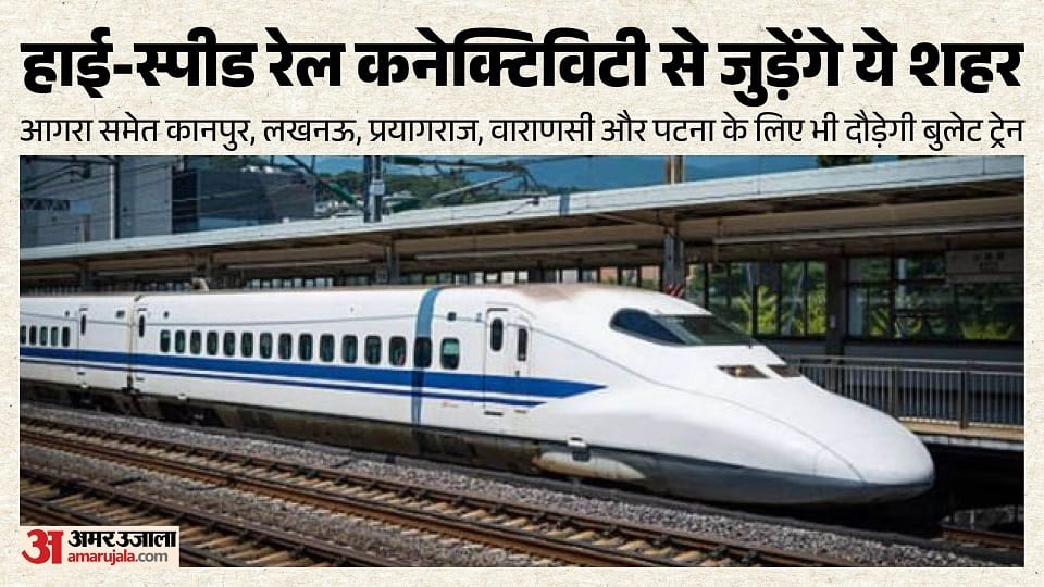 बुलेट ट्रेन।