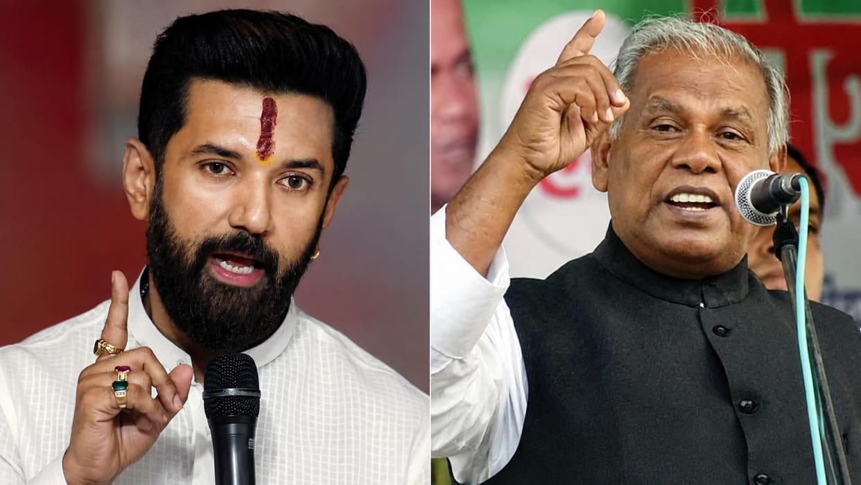 What turn will the ‘creamy layer’ struggle take between ‘Manjhi’ and Chirag