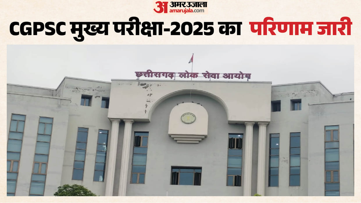 CGPSC Main Exam 2025 results declared; 608 candidates selected for interview