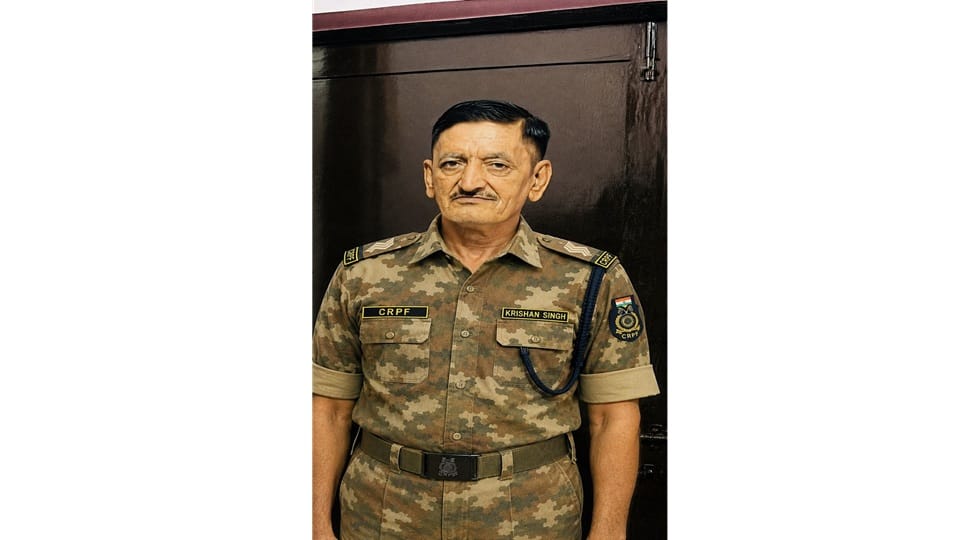सीआरपीएफ हवलदार कृष्ण कुमार (फाइल फोटो)
