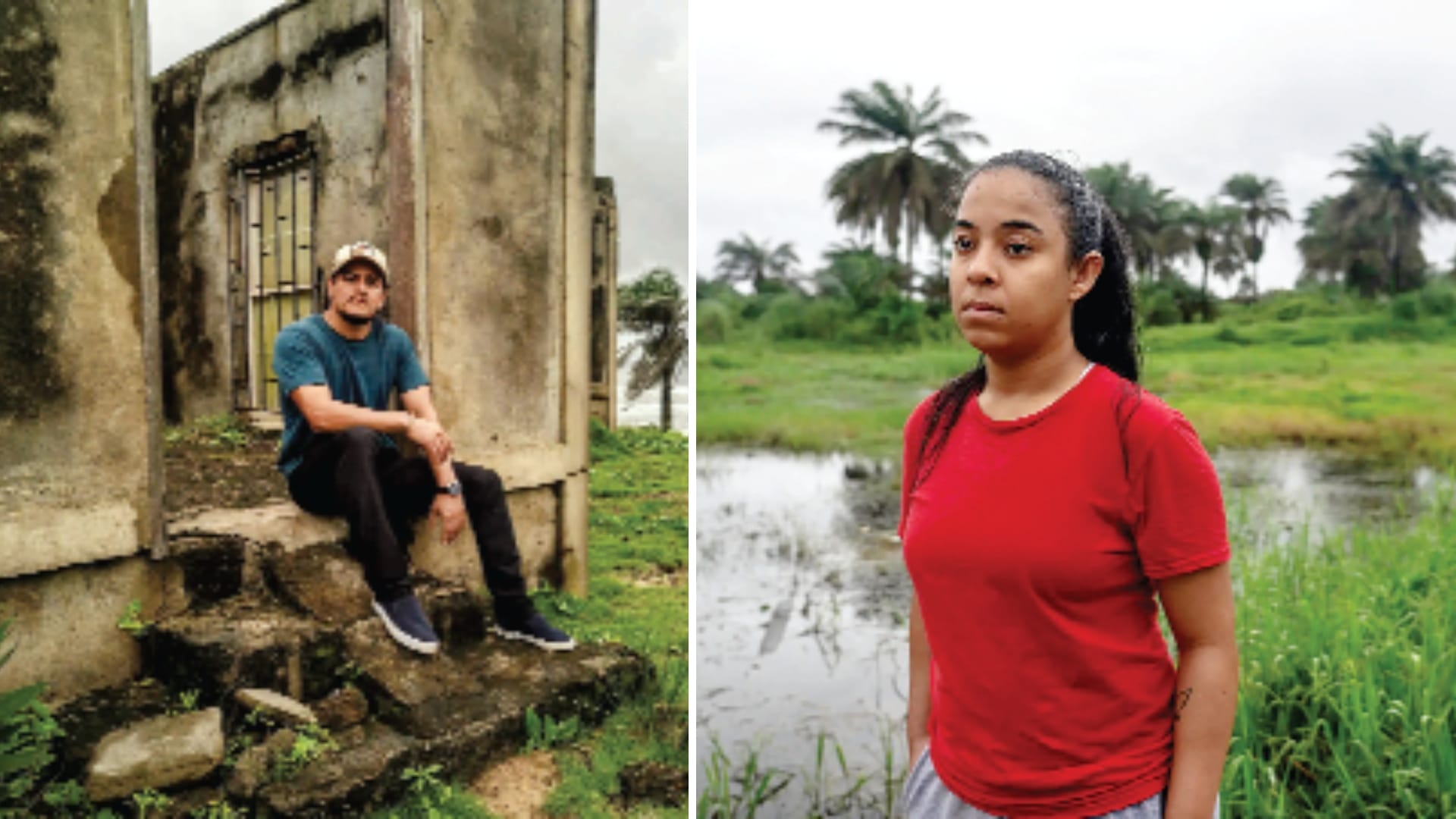 us deported migrants liberia guinea hands feet bound chains horrific story