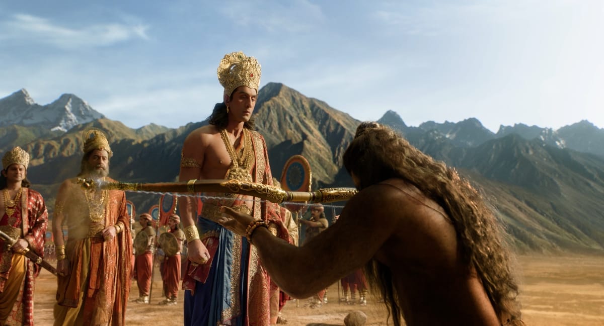 रामायण पार्ट 1 का क्लाइमैक्स: सनी देओल हनुमान बनकर आएंगे, रणबीर‑यश की जोड़ी पर नज़र