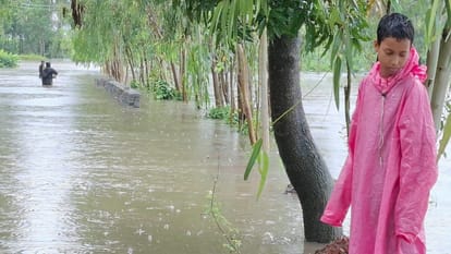 Schools closed due to heavy rain and flood alert in Pilibhit