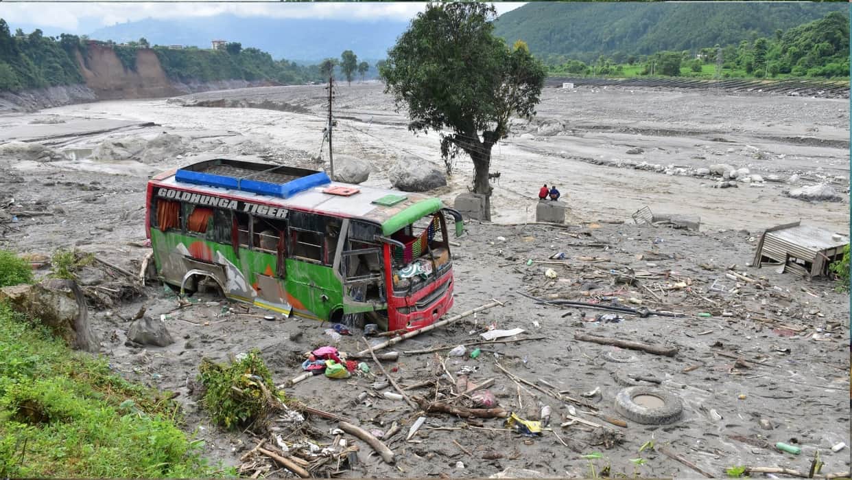 nepal flash flood bareilly deepak says Gift of life by God's grace