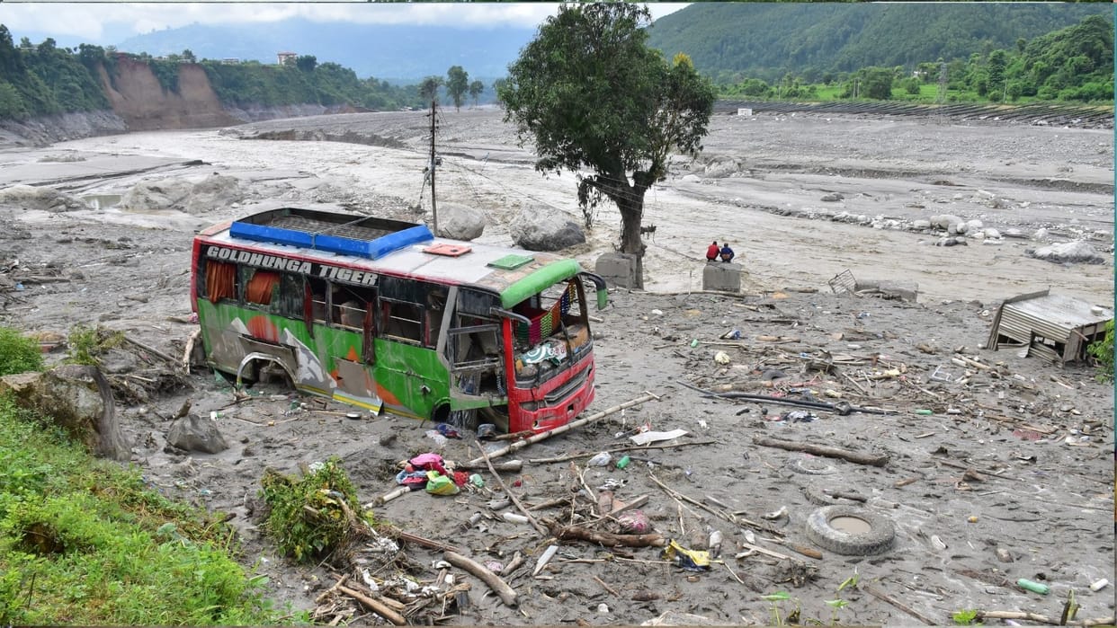 nepal flash flood bareilly deepak says Gift of life by God's grace