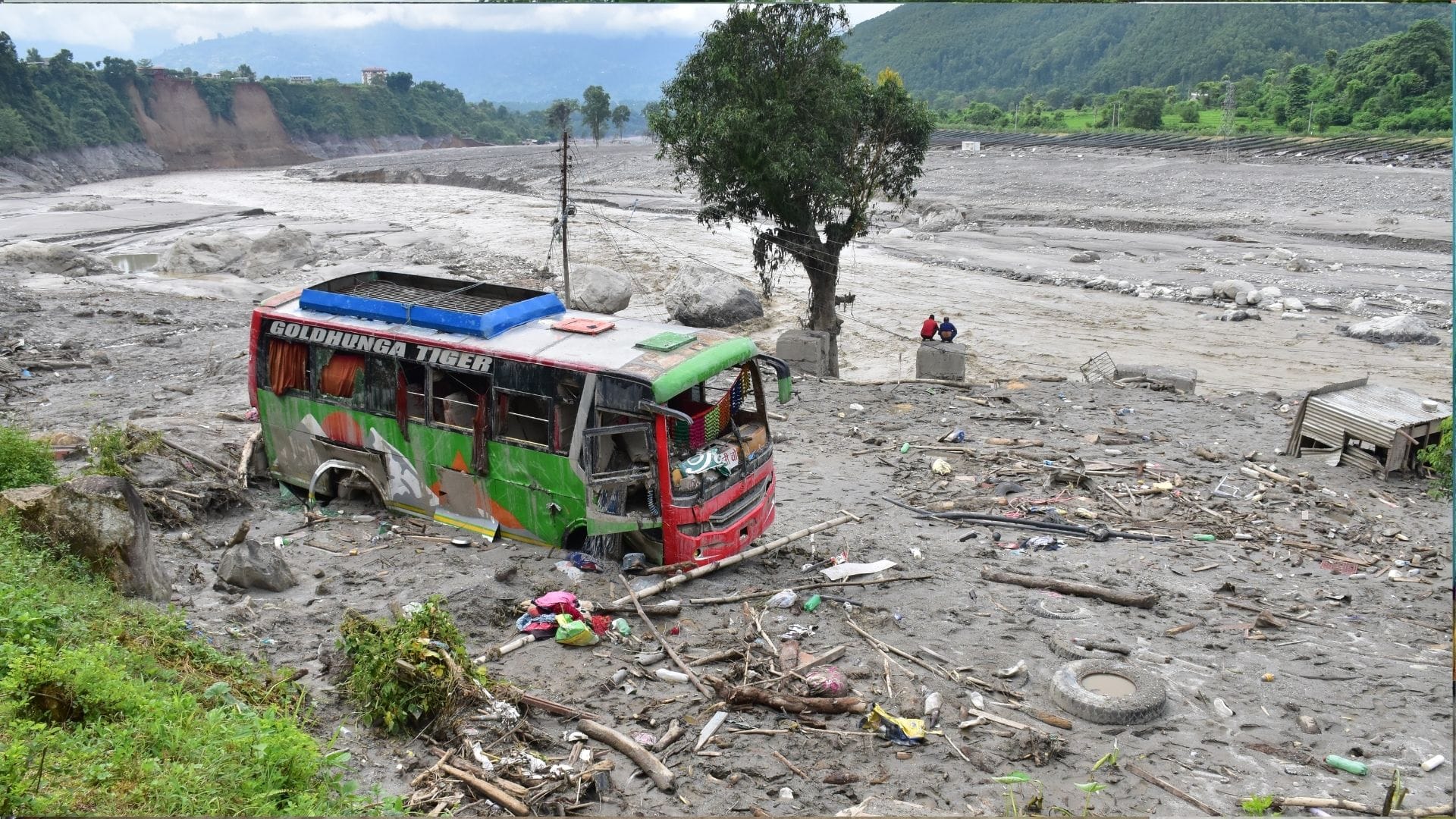नेपाल में जलप्रलय
