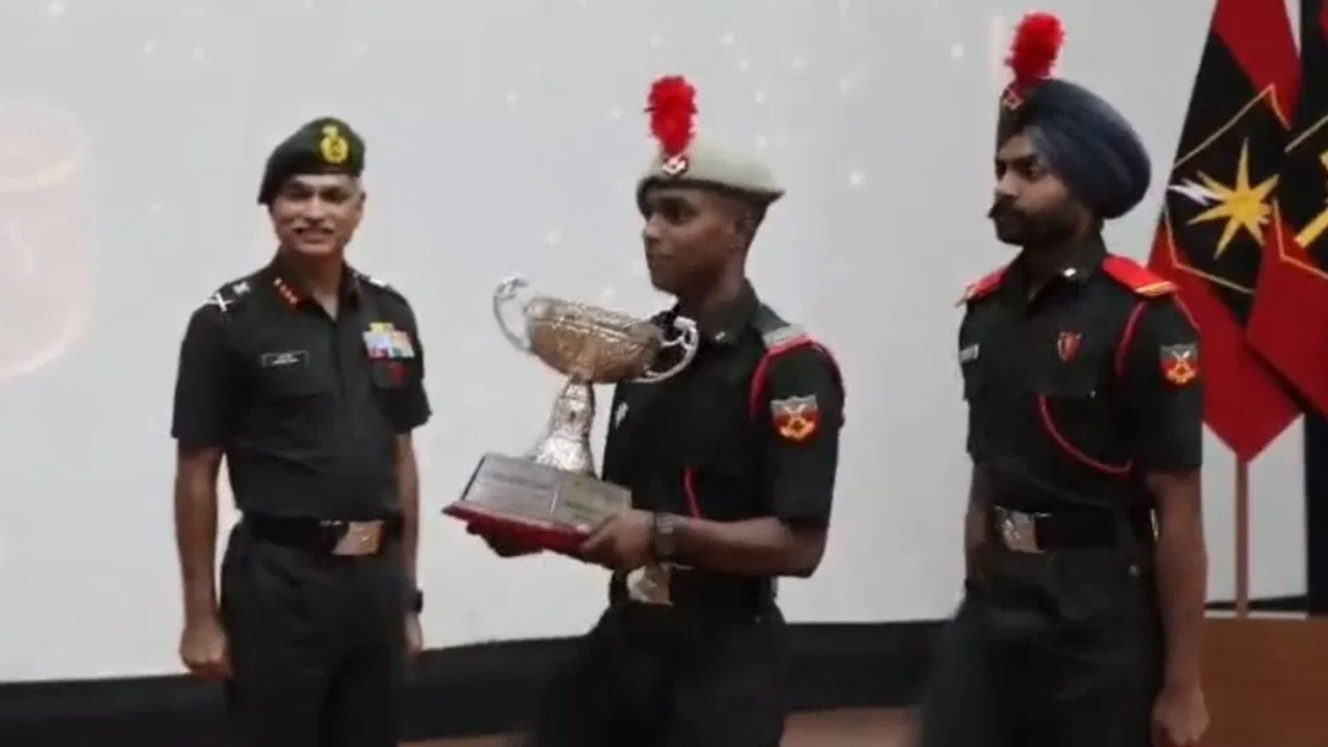 Bihar 29th Passing Out Parade at OTA Gaya on five september 254 Officer Cadets to Join Indian Army
