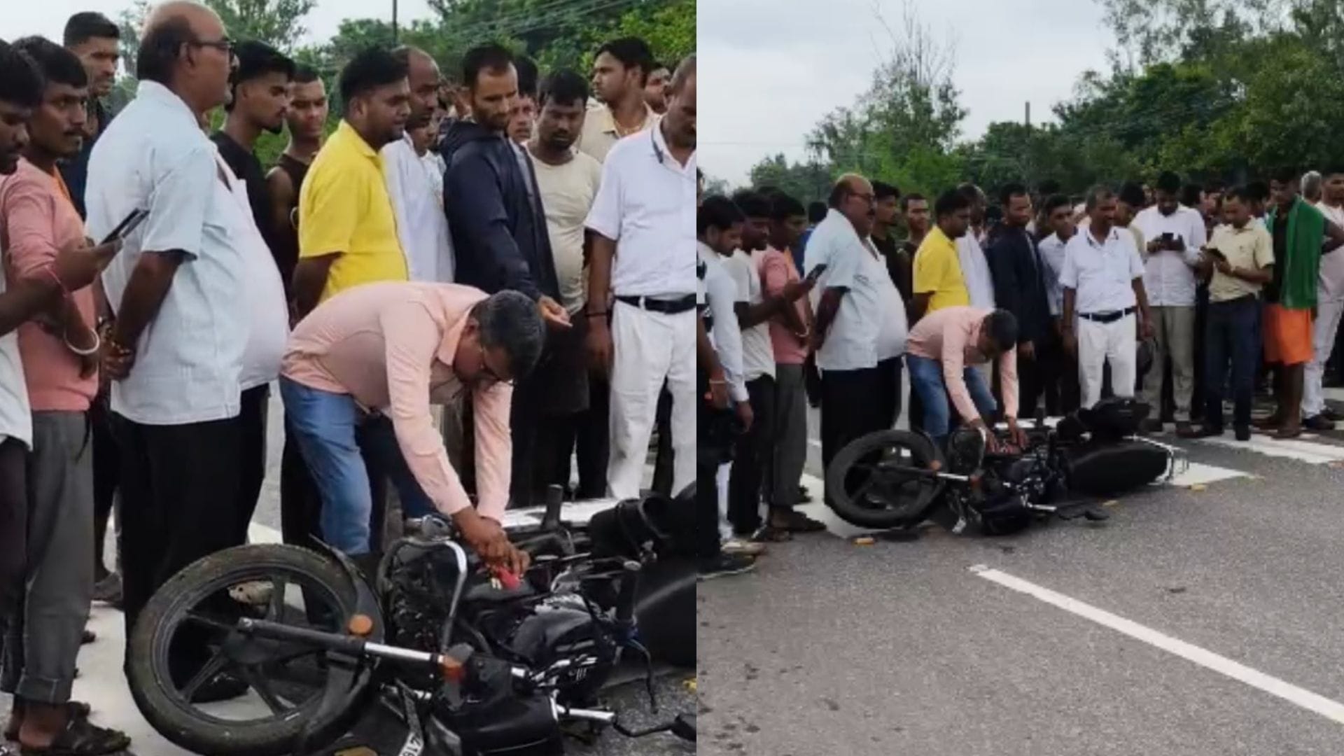 गया में भीषण सड़क हादसा