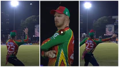 Glenn Phillips Takes Stunning One-Handed Catch on Boundary, Even He Is Left Shocked – WATCH VIDEO