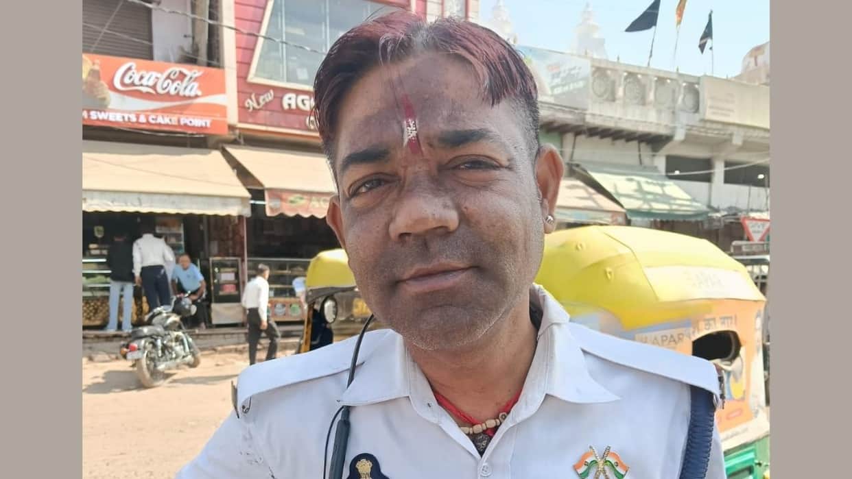 Body of Traffic Police Head Constable Yogesh Kumar Sharma found in Ghaziabad