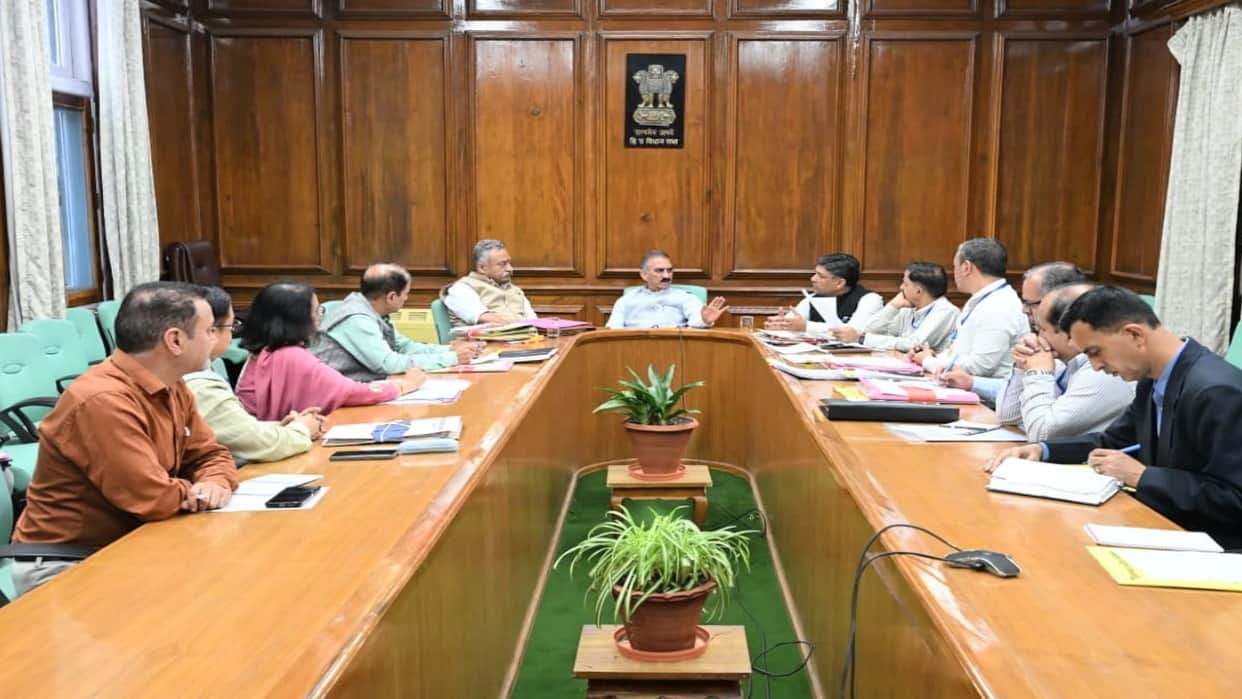 Attendance to be marked three times a day in govt CBSE schools; CM Sukhu issues directives during meeting.