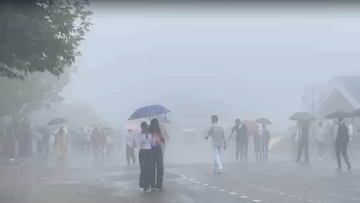 Himachal Weather: Monsoon rainfall 10% below normal so far; here is the forecast for September.