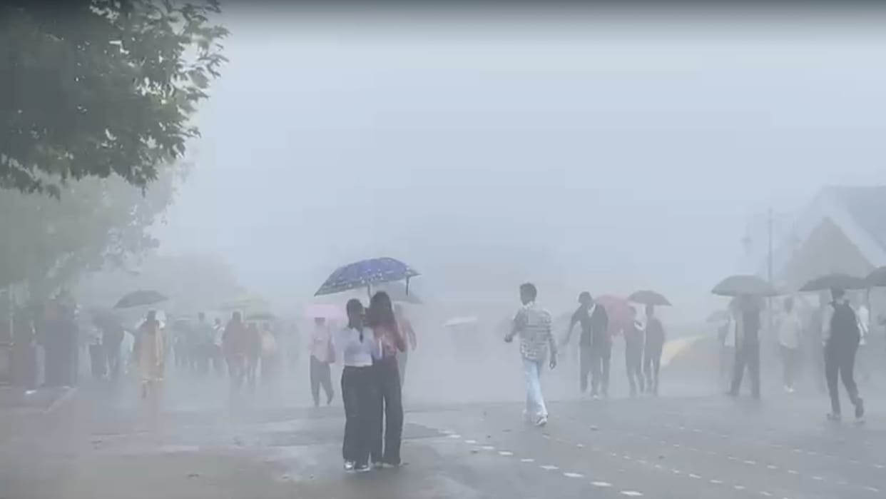 Himachal Weather: Monsoon rainfall 10% below normal so far; here is the forecast for September.