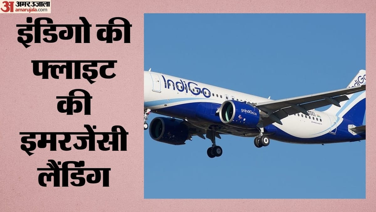 लखनऊ: बैंकॉक से दिल्ली जा रही इंडिगो फ्लाइट की लखनऊ में मेडिकल इमरजेंसी लैंडिंग, यात्री अस्पताल में भर्ती