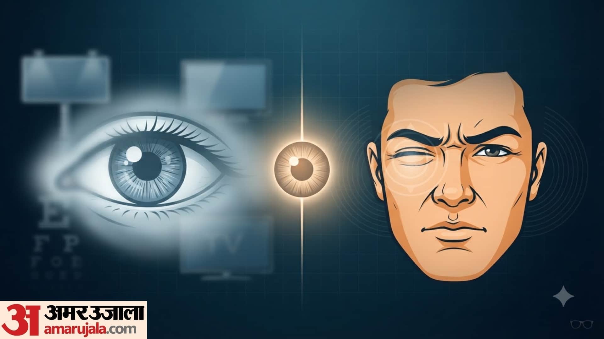 आंखों की रोशनी कमजोर होने के शुरुआती संकेत क्या हैं?