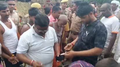 tiger mauled young man to death in Bahraich leaving body behind after devouring flesh from thighs and abdomen