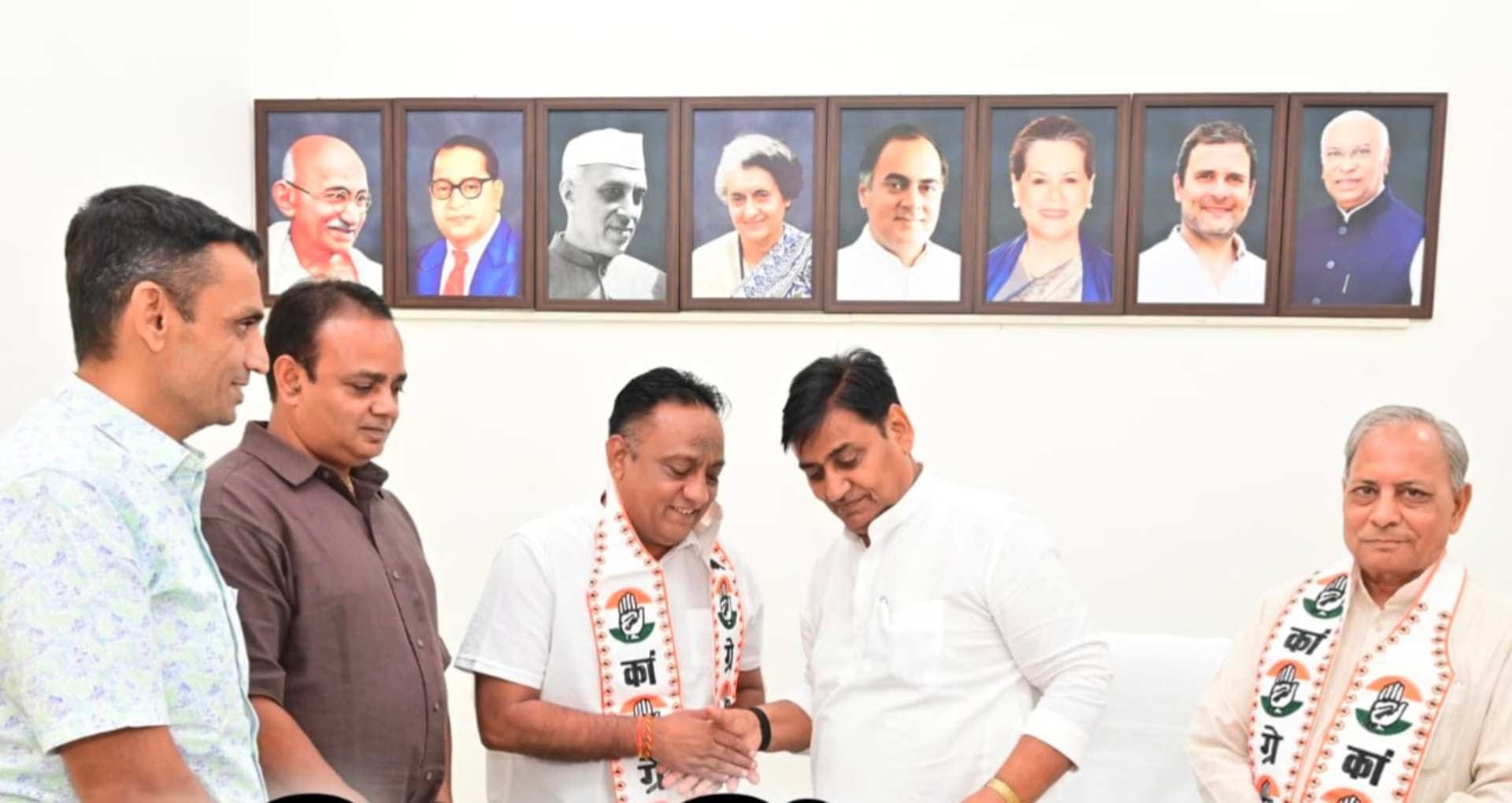 जैनेंद्र त्रिवेदी और चांदमल जैन की वापसी से बढ़ी हलचल