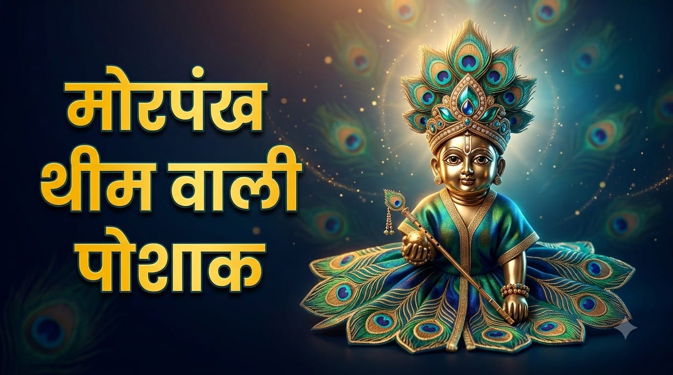 Krishna Ji Dress Designs: 7 Beautiful Outfit Ideas for Ladoo Gopal