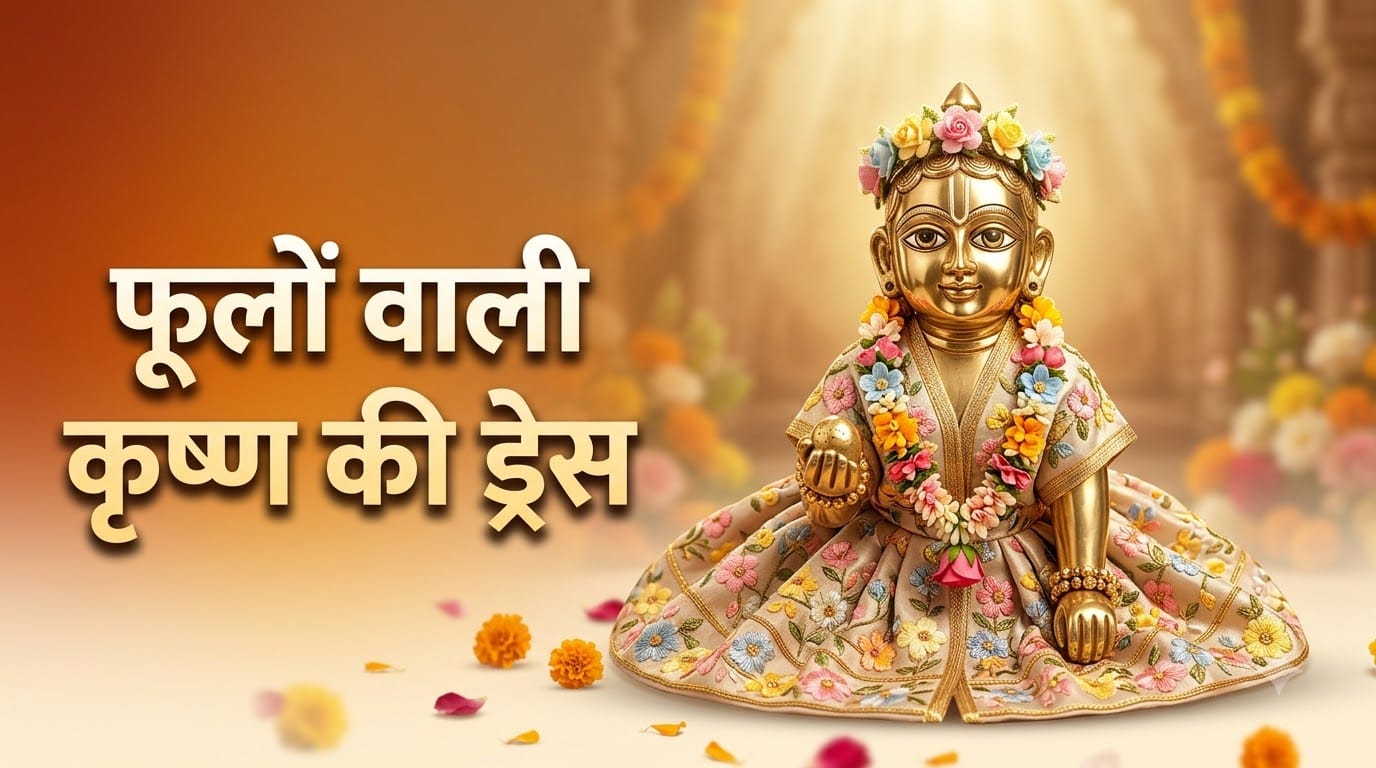 Krishna Ji Dress Designs: 7 Beautiful Outfit Ideas for Ladoo Gopal
