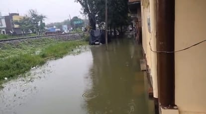 कन्नौज में आफत की बारिश