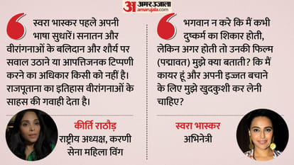 कीर्ति और स्वरा