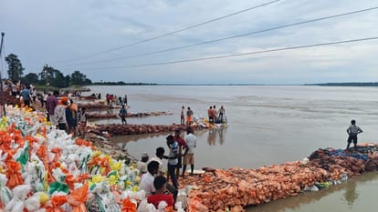 सिंचाई विभाग ने शुरू कराया बचाव कार्य शुरू