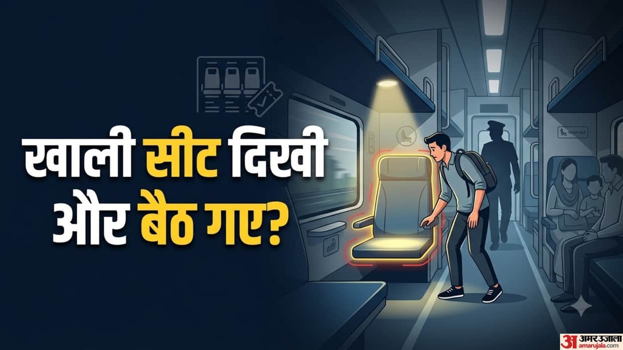 Changed Your Seat in a Train Without Permission This Small Mistake Could Land You in Trouble