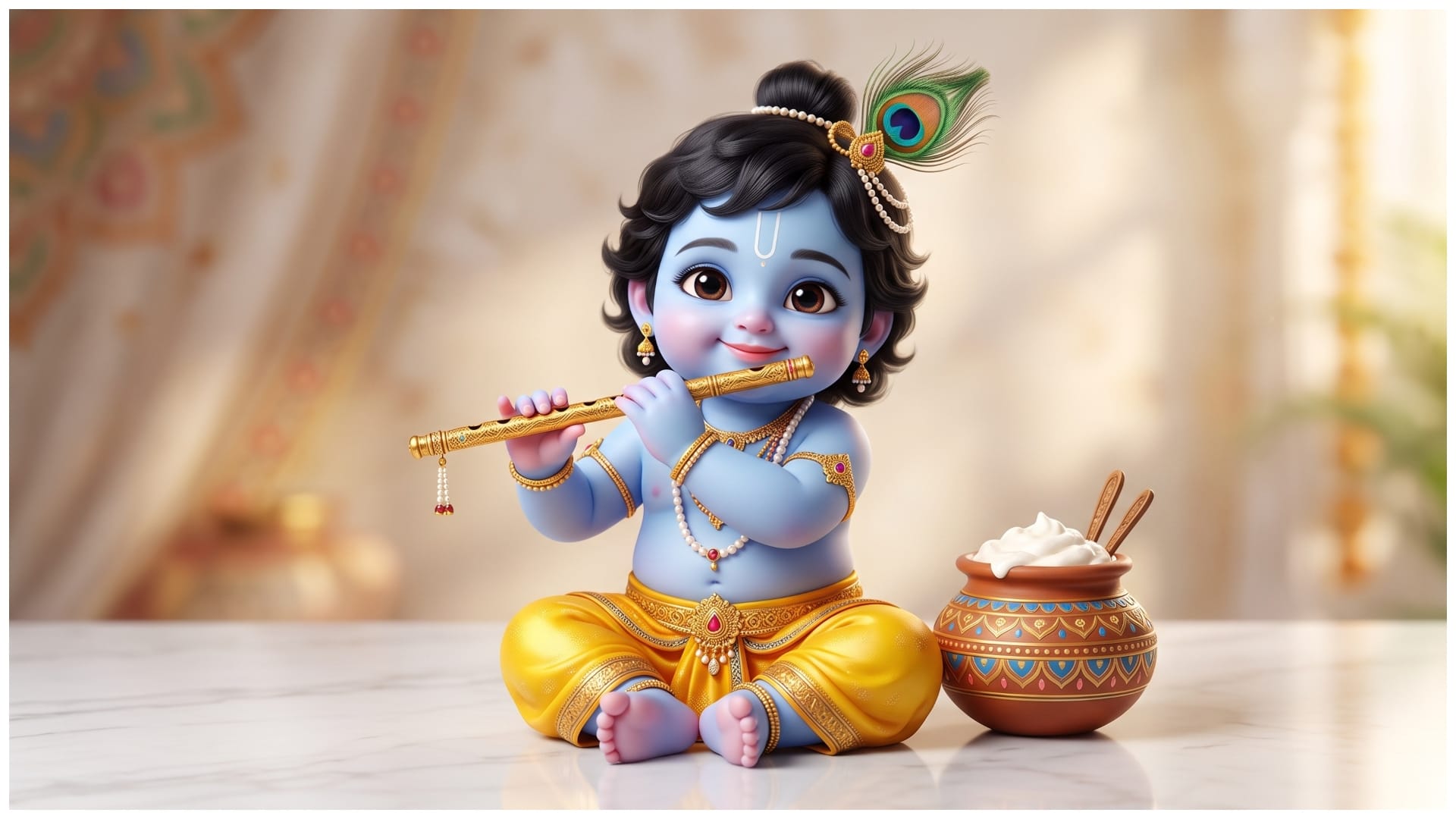 Krishna Janmashtami 2026 puja samagri list name in hindi