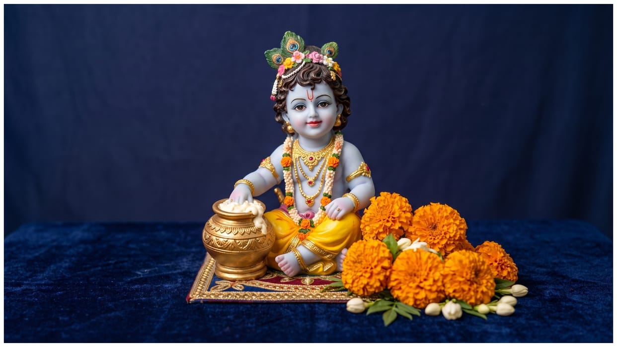 Shri Krishna Janmashtami 2026 Devotees from four countries to celebrate festival in Kashi